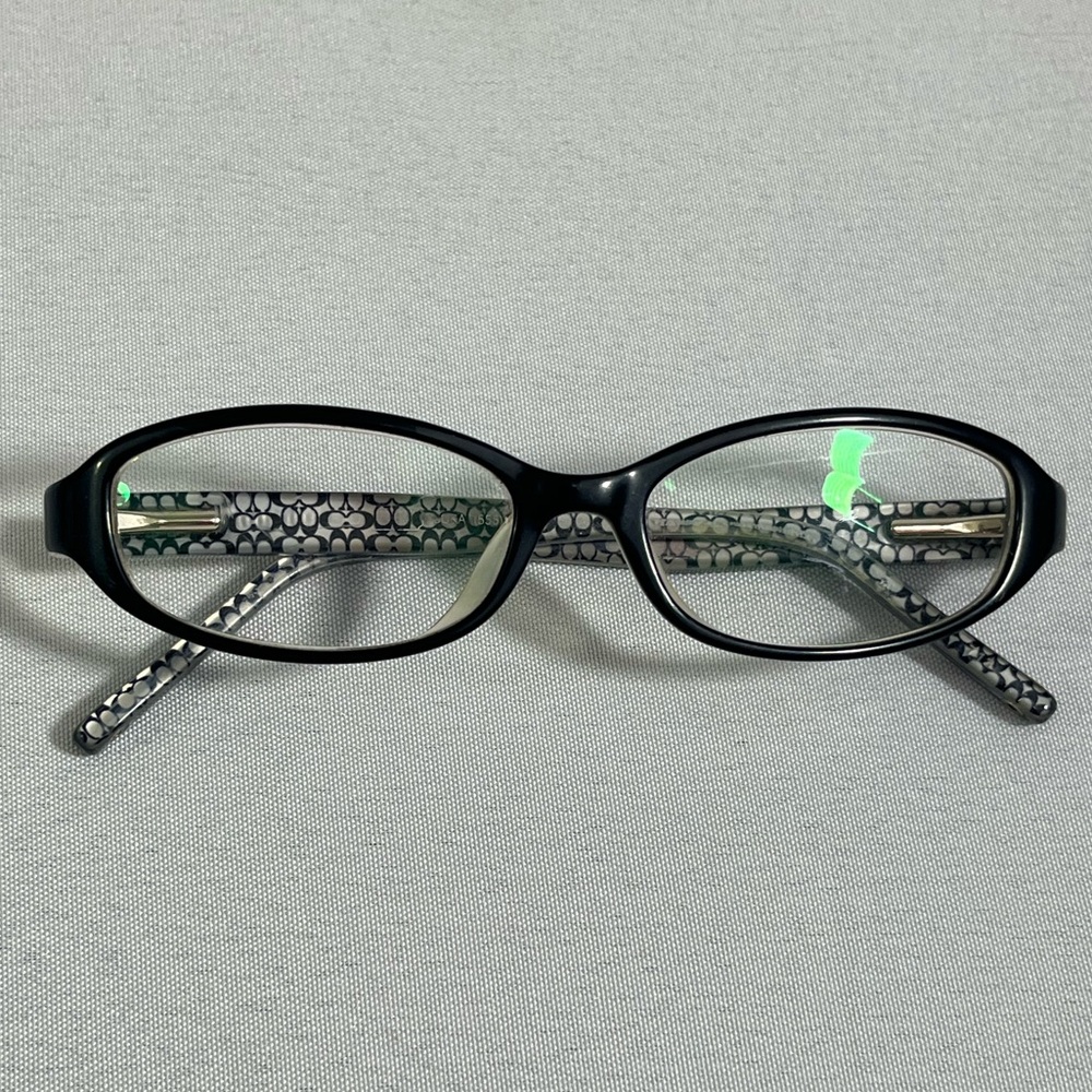 Coach 555 CORA Prescription Frames in Black (001)